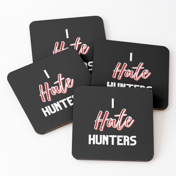 Item preview, I Hate Hunters Design designed and sold by WritetheWrongs.