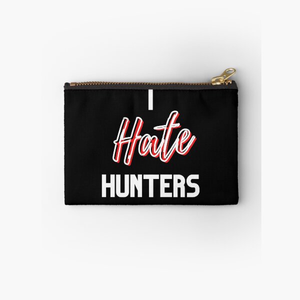 Item preview, I Hate Hunters Design designed and sold by WritetheWrongs.