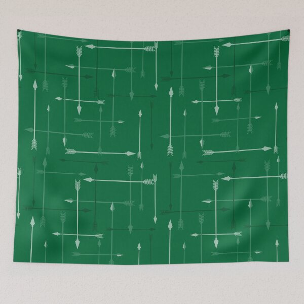 Item preview, 65 MCMLXV Cosplay Green Arrows Abstract Plaid Pattern designed and sold by 65 MCMLXV.