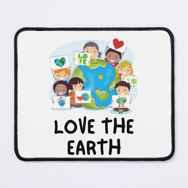 Item preview, Elementary Teacher Earth Day | Elementary Art Teacher | Elementary Science Teacher | Elementary School Earth Day | Day Care Earth Day | Kids Earth Day | Black Text Version designed and sold by CtrlZDigitalD.
