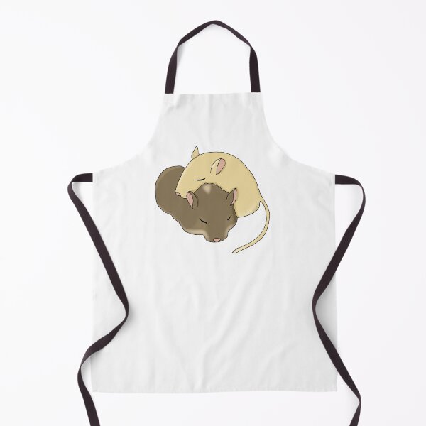 Item preview, Two cute gerbils snuggled sleeping designed and sold by Becky-Marie.