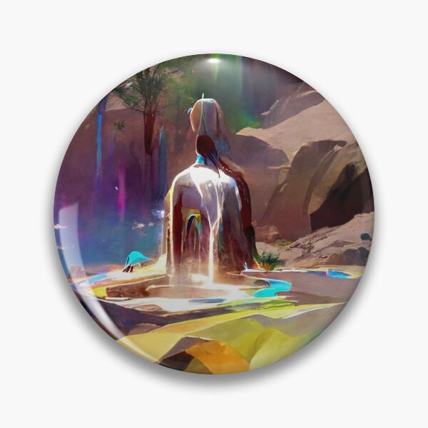 Item preview, The Bodhi Fountain And Tree designed and sold by asabovebelowloa.
