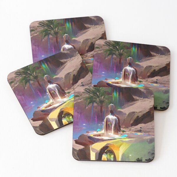 Item preview, The Bodhi Fountain And Tree designed and sold by asabovebelowloa.