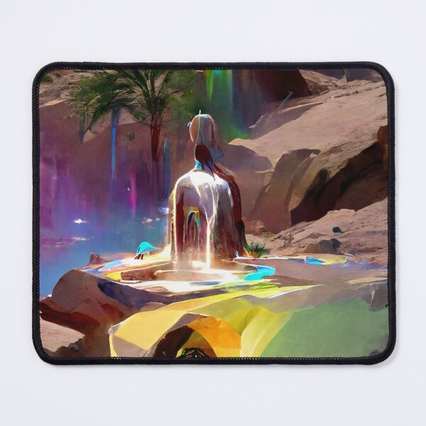 Item preview, The Bodhi Fountain And Tree designed and sold by asabovebelowloa.