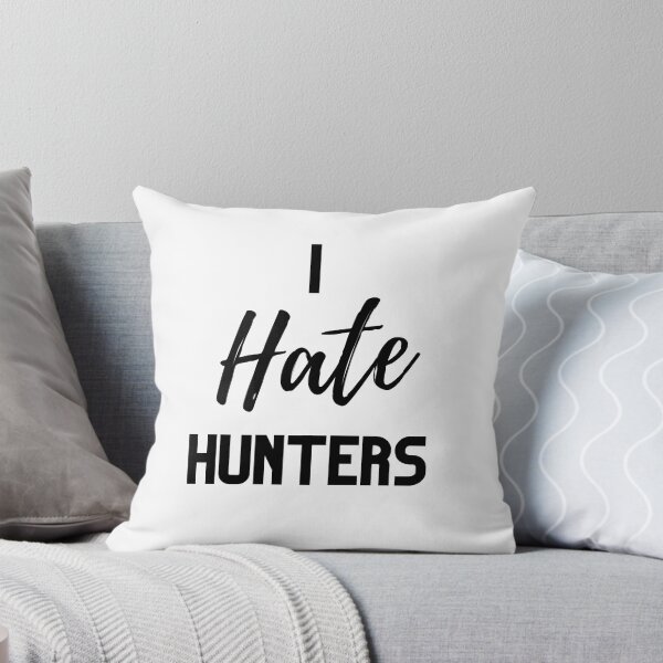 Item preview, I Hate Hunters Design designed and sold by WritetheWrongs.