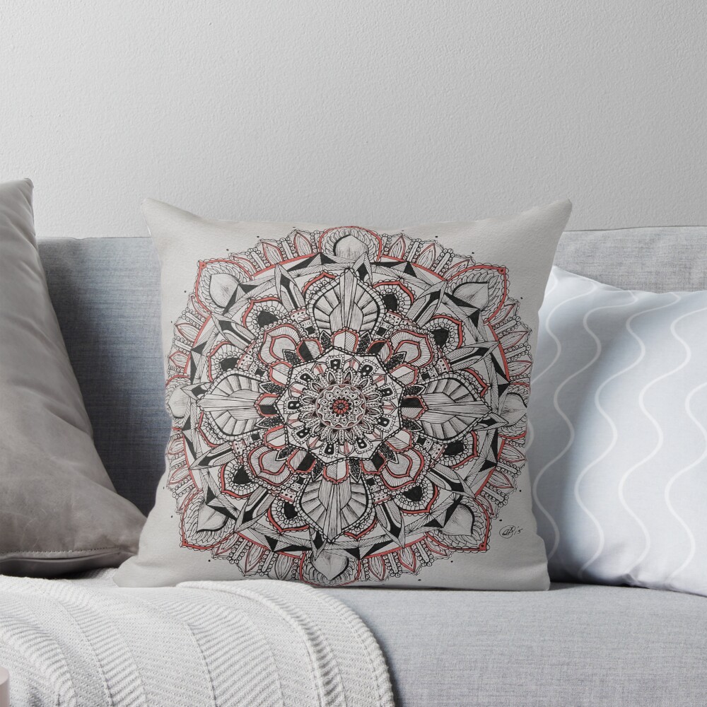 Aperçu de l'œuvre Coussin créée et vendue par PathosArt.