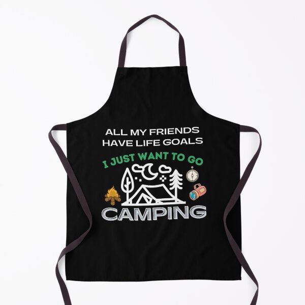 Item preview, All My Friends Have Life Goals I Just Want To Go Camping designed and sold by cadillacmt.