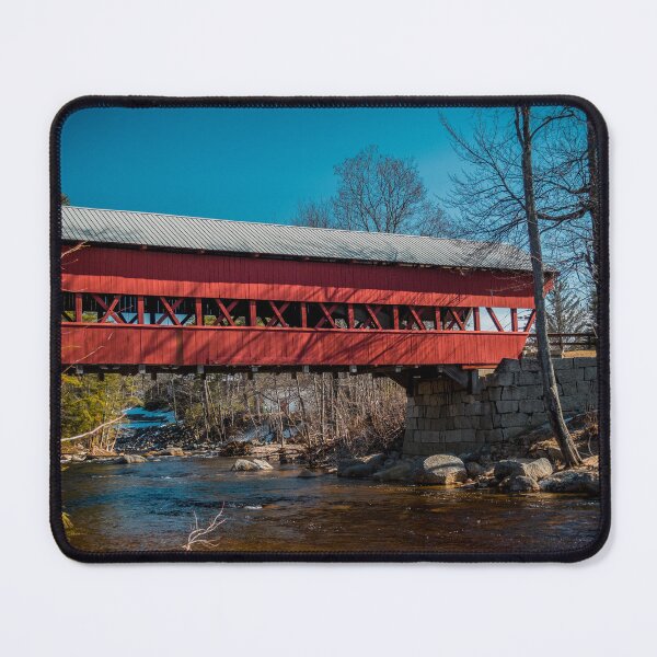 Item preview, Conway Village Swift River Covered Bridge designed and sold by Enzwell.