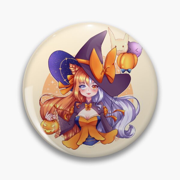 Item preview, Halloween Witch Magic Academy Girl designed and sold by nyattiart.