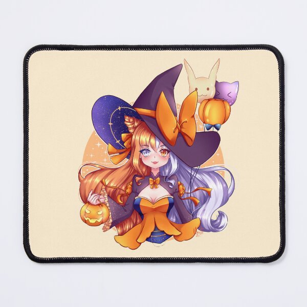 Item preview, Halloween Witch Magic Academy Girl designed and sold by nyattiart.