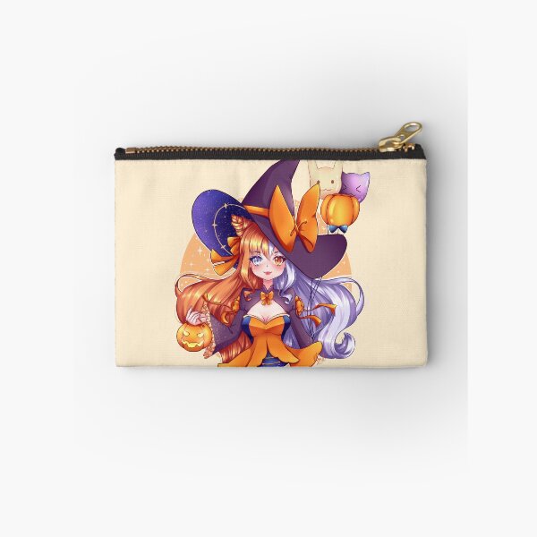 Item preview, Halloween Witch Magic Academy Girl designed and sold by nyattiart.