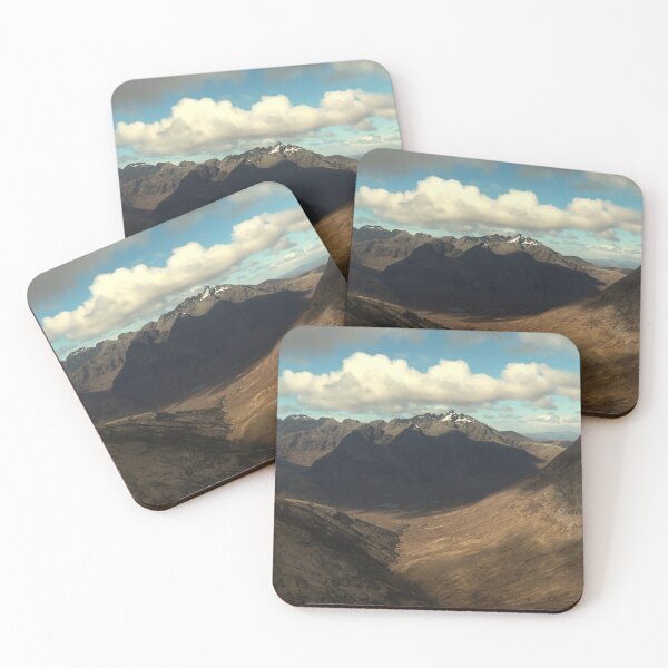 Item preview, The Northern Cuillin and Marsco seen from Garbh Bhein, Isle of Skye designed and sold by beavo.