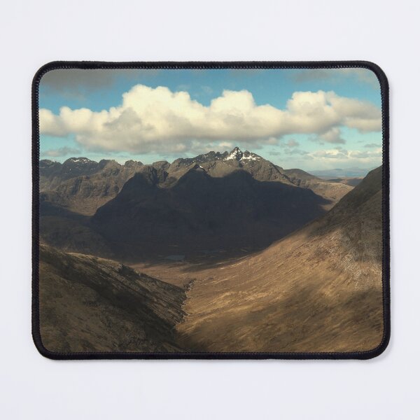 Item preview, The Northern Cuillin and Marsco seen from Garbh Bhein, Isle of Skye designed and sold by beavo.