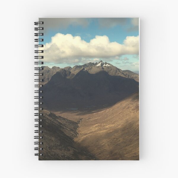 Item preview, The Northern Cuillin and Marsco seen from Garbh Bhein, Isle of Skye designed and sold by beavo.