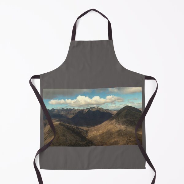 Item preview, The Northern Cuillin and Marsco seen from Garbh Bhein, Isle of Skye designed and sold by beavo.
