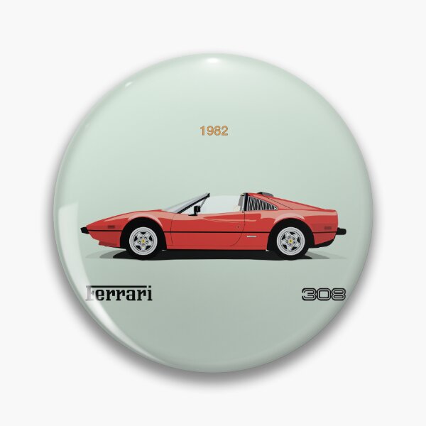 Item preview, Ferrari 308 GTS Quattrovalvole designed and sold by MorganBerder.