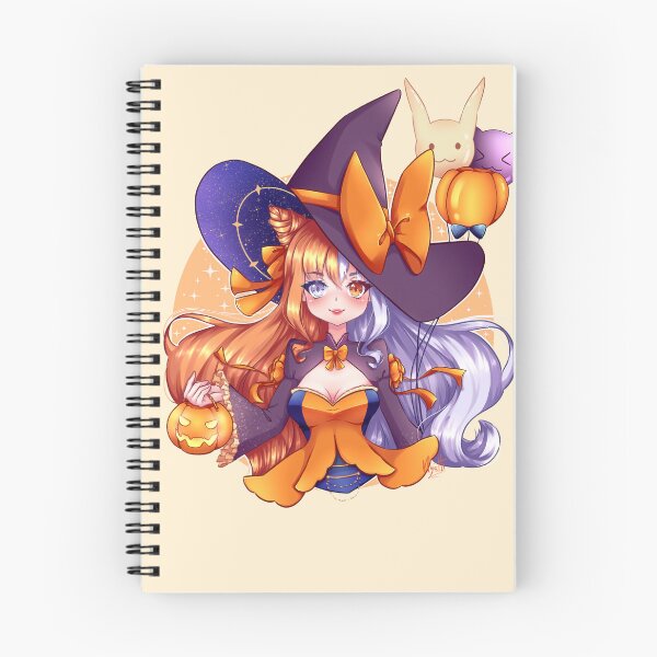 Item preview, Halloween Witch Magic Academy Girl designed and sold by nyattiart.