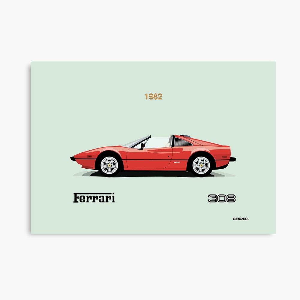 Ferrari 308 GTS Quattrovalvole