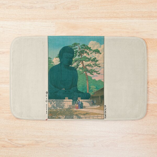 Item preview, Great Buddha at Kamakura 1930 - Kawase Hasui  designed and sold by TeeARTHY.