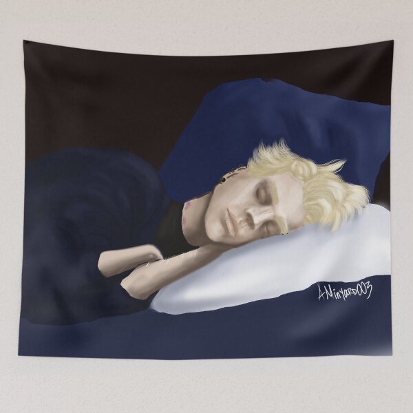Item preview, Andrew Minyard Sleeping designed and sold by conventionals.