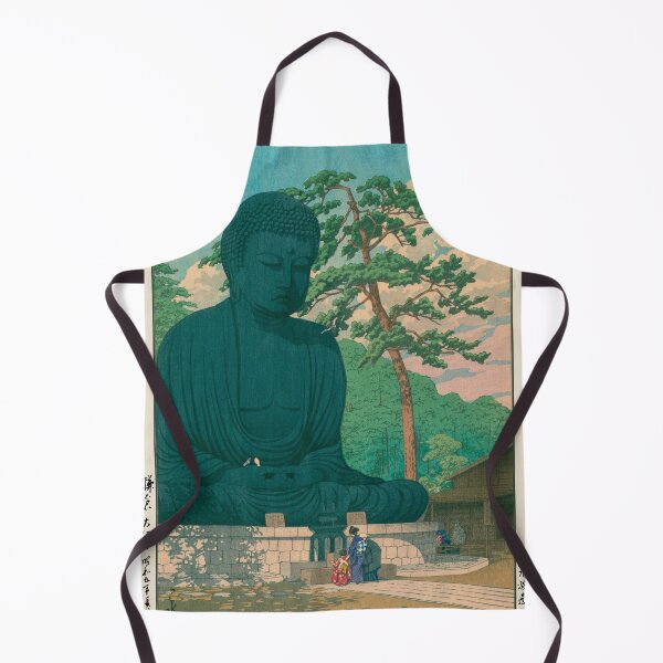 Item preview, Great Buddha at Kamakura 1930 - Kawase Hasui designed and sold by TeeARTHY.
