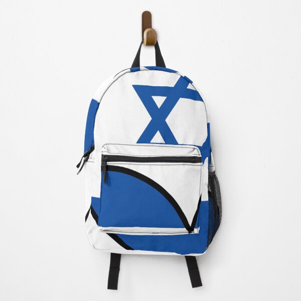 Item preview, Flag of Israel - Israel Flag in Heart - Freedom designed and sold by Gold Turtle Lina.