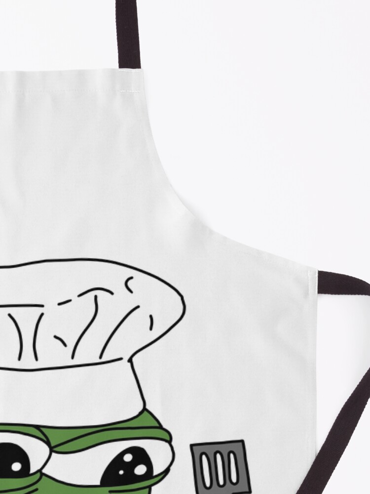 Alternate view of Peepo chef Apron