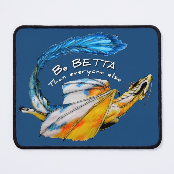 Item preview, Betta Fish Dragon designed and sold by Lycoris ArtSpark.