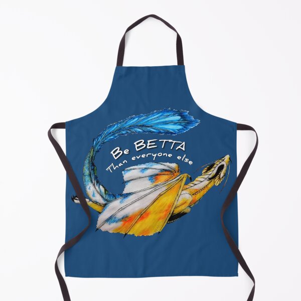 Item preview, Betta Fish Dragon designed and sold by Lycoris ArtSpark.
