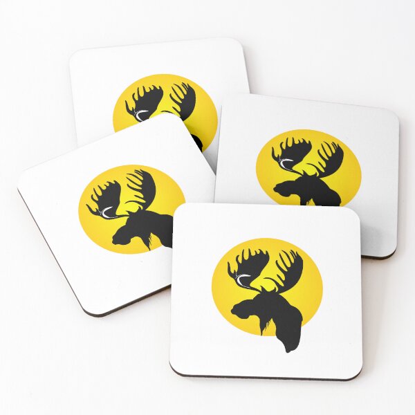 Item preview, Moose at sunset design  designed and sold by MystixJack.