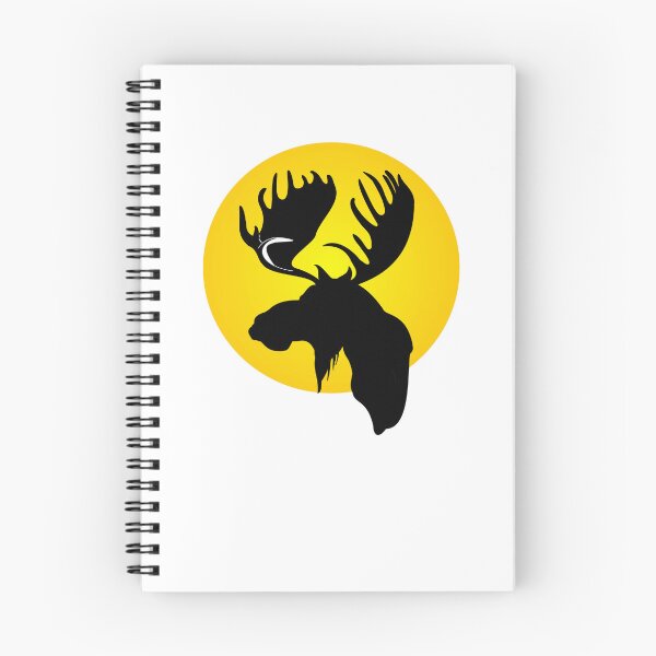 Item preview, Moose at sunset design  designed and sold by MystixJack.