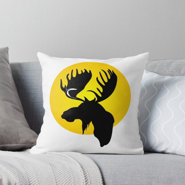 Item preview, Moose at sunset design  designed and sold by MystixJack.