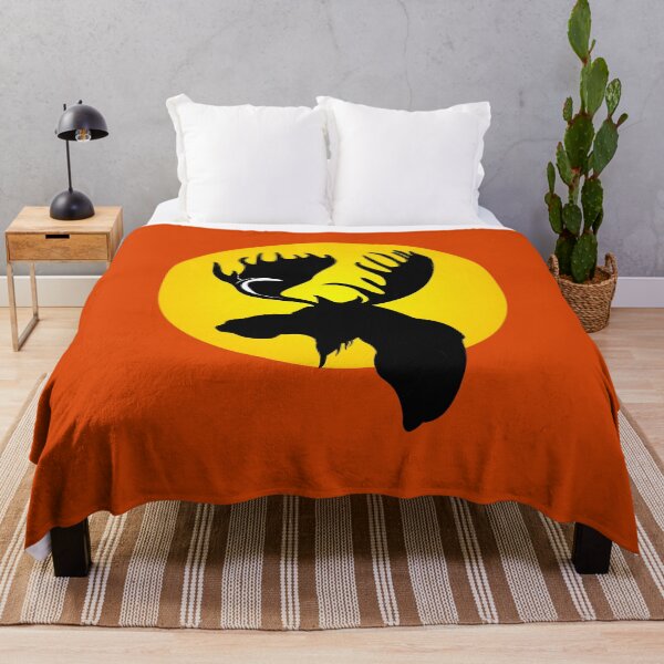 Item preview, Moose at sunset design designed and sold by MystixJack.