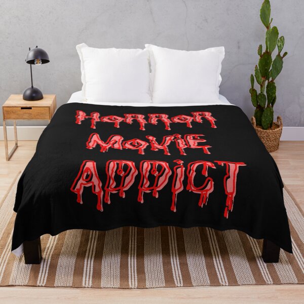 Item preview, Horror movie addict designed and sold by TheRightHonMP.