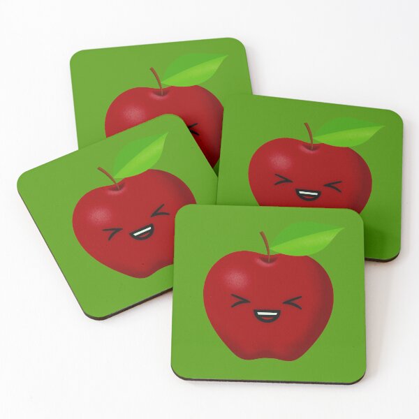 Item preview, Kawaii Apple designed and sold by Bunchable.