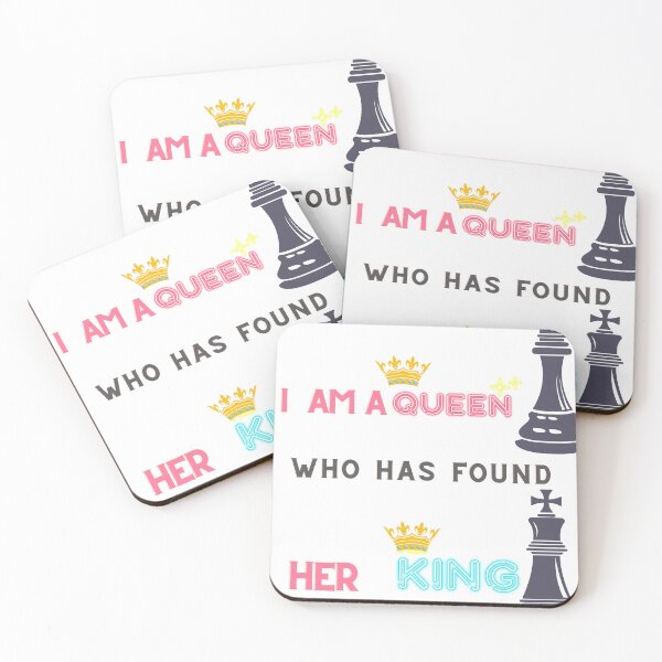 Item preview, I am A Queen Who has found her king designed and sold by BlessedKaren.