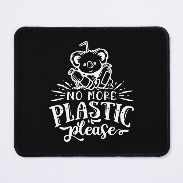 Item preview, no more plastic please - earth day designed and sold by JaMatt1983.