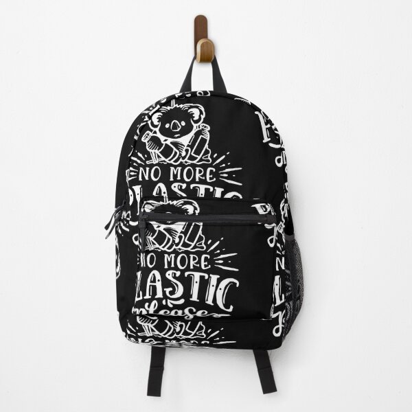 Item preview, no more plastic please - earth day designed and sold by JaMatt1983.