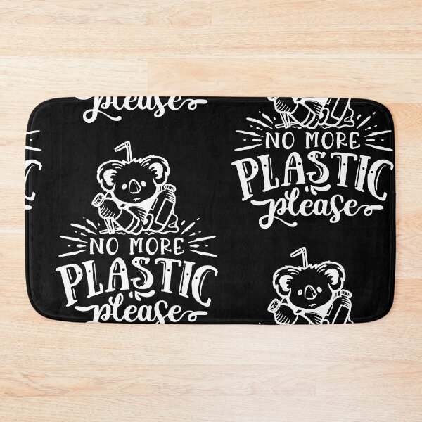 Item preview, no more plastic please - earth day designed and sold by JaMatt1983.