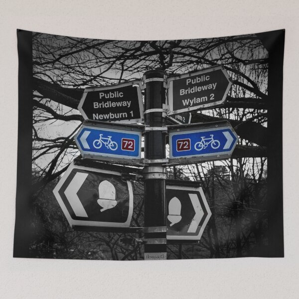 Item preview, Newburn Wylam Signpost designed and sold by axp7884.