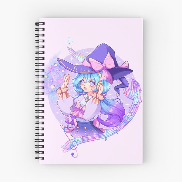Item preview, Music Witch Magic Academy Girl designed and sold by nyattiart.