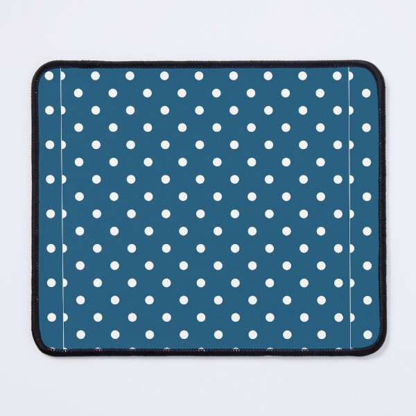 Item preview,  Polka Dots Teal White designed and sold by JOY STORE 45.