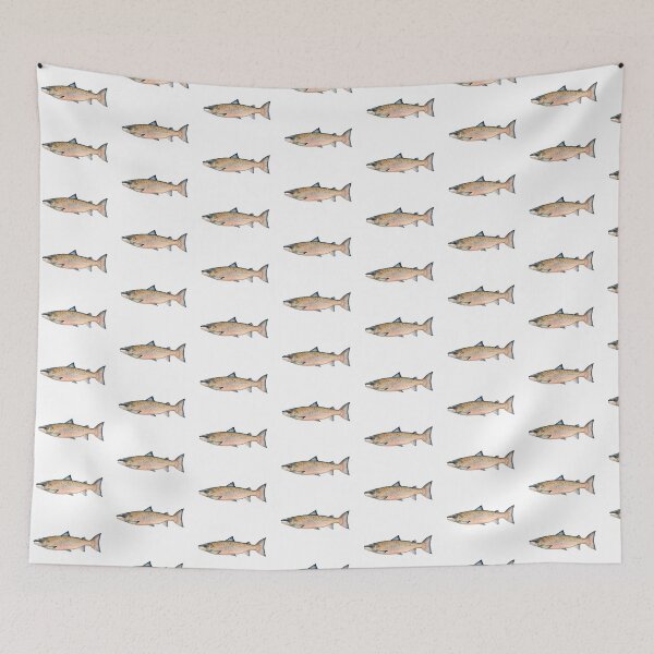 Item preview, Chinook Chinook Salmon designed and sold by ArtMelly.