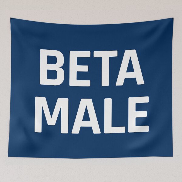 Item preview, Funny Loser Beta Male designed and sold by ClickForMore.