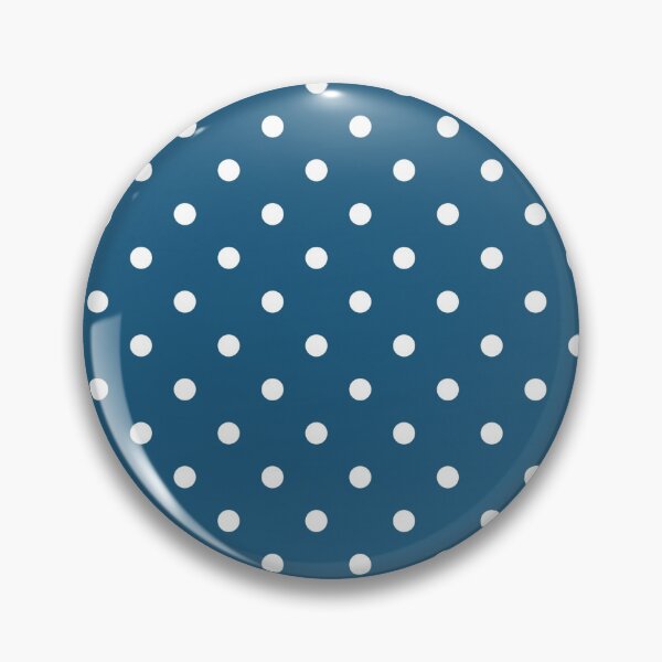 Item preview,  Polka Dots Teal White designed and sold by JOY STORE 45.