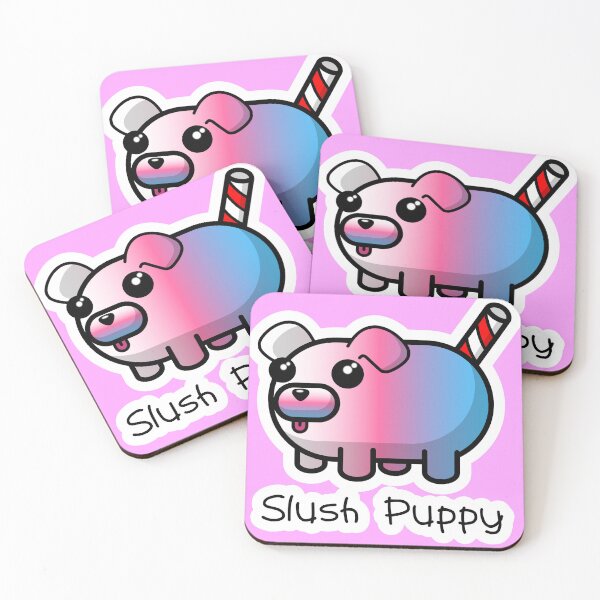 Item preview, Slush Puppy with Text designed and sold by Bluegaymer.