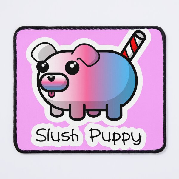 Item preview, Slush Puppy with Text designed and sold by Bluegaymer.