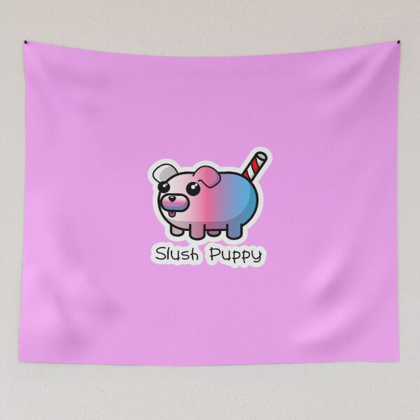 Item preview, Slush Puppy with Text designed and sold by Bluegaymer.