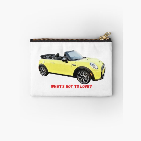 Item preview, Yellow Mini Cooper Convertible, What's not to Love? designed and sold by Pure9Design.