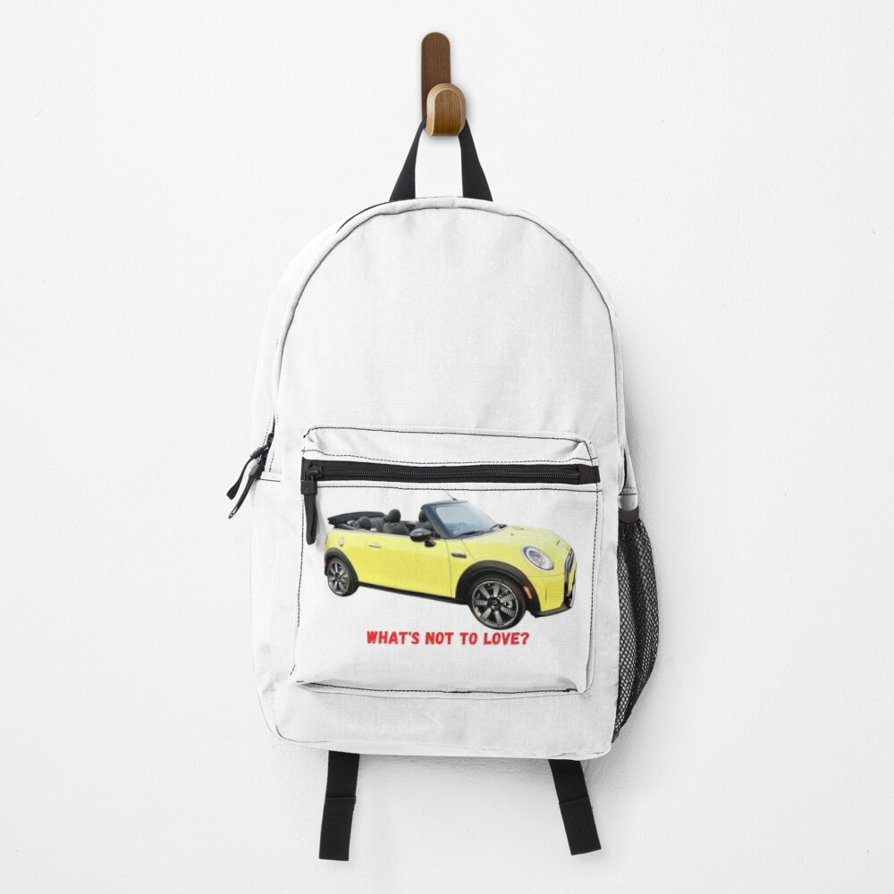 Vista previa del artículo con la obra «Mochila», diseñado y vendido por Pure9Design.